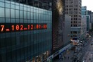 Νέα Υόρκη: Ένα ρολόι μετρά αντίστροφα για την κλιματική αλλαγή