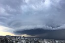Ψυχρό μέτωπο φέρνει καταιγίδες και πιθανές χαλαζοπτώσεις - Από ποιες περιοχές θα περάσει