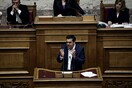 LIVE! Τώρα ο πρωθυπουργός στο βήμα της Βουλής