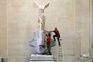 Επέστρεψε στο Λούβρο η Νίκη της Σαμοθράκης