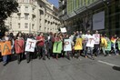 «Όχι» στον ρατσισμό και τις διακρίσεις λένε διαδηλωτές στην Αθήνα