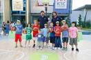 Μοναδικές στιγμές μπάσκετ στο Golden Hall από την COSMOTE!