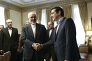 Ανάπτυξη διμερών σχέσεων και ενεργειακά στο τραπέζι της συνάντησης Τσιπρα με τον ιρανό υπουργό Εξωτερικών