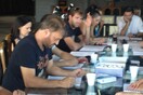 Ηρακλής Πουαρό, πρώτη μέρα πρόβας