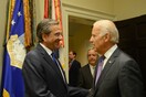 Τηλεφωνική επικοινωνία του Σαμαρά με τον αντιπρόεδρο των ΗΠΑ