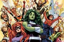 H Marvel ανακοινώνει την πρώτη all-female σειρά Avengers
