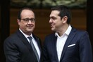 Δείτε LIVE τη συνέντευξη τύπου Φρανσουά Ολάντ και Αλέξη Τσίπρα