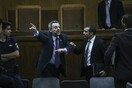 Μάρτυρας - αστυνομικός λιποθύμησε στη δίκη της Χρυσής Αυγής