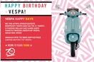 Happy Birthday Vespa!