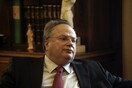 Κοτζιάς: «Μη φιλική ενέργεια» η μη πρόσκληση της χώρας μας στη διάσκεψη της Βιέννης