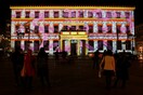 LuminAthens Christmas Festival - Υπέροχο θέαμα στο δημαρχείο Αθηνών