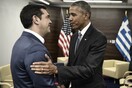 Οι φωτογραφίες από τη συνάντηση του Αλέξη Τσίπρα με τον Μπάρακ Ομπάμα