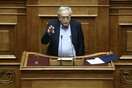 Ο Μπαλτάς απαντά για το έργο "Ισορροπία του Νας" και είπε πως ως υπουργός είναι αναρμόδιος να κάνει καλλιτεχνικές παρεμβάσεις