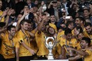 Η ΑΕΚ στον θρόνο με 2-1 επί του Ολυμπιακού - σε ένα άδειο ΟΑΚΑ