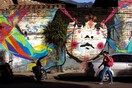 7 καινούρια έργα της street art μέσα στον Οκτώβρη