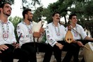 Γκάιντες, λύρες και θρακιώτικα νταούλια στο Tesla - ο παραδοσιακός διονυσιασμός του Έβρου μιξάρεται με την ένταση της πρωτοπορίας