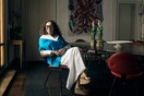 Στο σπίτι της γκαλερίστα Nina Yashar στο Μιλάνο