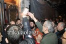 Τρίκαλα: Εξαγριωμένοι αγρότες προσπάθησαν να εισβάλλουν σε εκδήλωση του ΣΥΡΙΖΑ