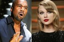 Ο Κanye West σοκάρει και εξοργίζει με στίχο για την Taylor Swift
