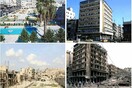 Συγκλονιστικές φωτογραφίες από το Χαλέπι πριν και μετά τα χρόνια του αιματηρού πολέμου