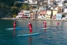 Στην Πάργα οι Άγιοι Βασίληδες έφτασαν με Surf