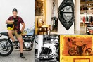 Ο δημιουργός του brand «The real intellectuals» μας λέει τα πάντα για το Biker Style