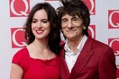 Δίδυμα στα 68 του περιμένει ο Ρόνι Γουντ των Rolling Stones