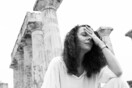 Η Μπέτυ Λιβανού στην Αίγινα (1999)