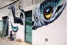 Ένας street artist που μιξάρει Καραβάτζιο, tattoos και video games