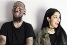 Tattoo lovers: Hela Nattfödd & Γιώργος Κοσμετάτος