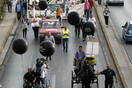 Έντονα κυκλοφοριακά προβλήματα λόγω κινητοποίησης στην Υγεία