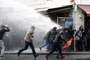 Σοβαρά επεισόδια στην Κωνσταντινούπολη: Η αστυνομία διέλυσε διαδήλωση με δακρυγόνα, πλαστικές σφαίρες και αντλίες νερού