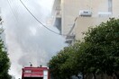 Υπό μερικό έλεγχο η πυρκαγιά στο Νέο Κόσμο