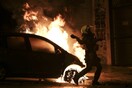 Μολότοφ, φωτιές και οδομαχίες για ακόμη μια φορά στα Εξάρχεια