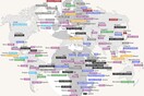 Κάθε χώρα είναι η καλύτερη στον κόσμο σε κάτι - Αυτός ο χάρτης δείχνει σε τι