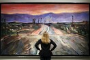 360° περιήγηση στην έκθεση έργων του Μπομπ Ντίλαν λίγο πριν τα εγκαίνια στο Λονδίνο