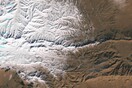 Εντυπωσιακή φωτογραφία της NASA κατέγραψε τη Σαχάρα στα λευκά μετά τη σπάνια χιονόπτωση