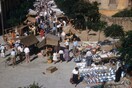 Απίστευτες έγχρωμες φωτογραφίες από την λαϊκή αγορά της Ξενοκράτους του 1950