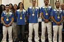 Στον Πρόεδρο της Δημοκρατίας οι Έλληνες Ολυμπιονίκες: Αποτελείτε παράδειγμα ζωής