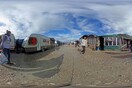 Σε εικόνα 360°- Η εκκένωση της ζούγκλας του Καλαί
