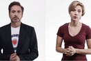 Robert Downey Jr., Scarlett Johansson και άλλοι διάσημοι πρωταγωνιστές του Χόλιγουντ σε καμπάνια κατά του Τραμπ