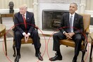 Το manspreading του Ομπάμα και η γλώσσα του σώματος που λέει την αλήθεια για τη συνάντηση στο Λευκό Οίκο
