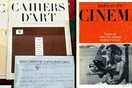 Cahiers d'Art, Cahiers du Cinema