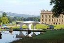 Το Lilas Pavilion της Zaha Hadid στήθηκε στο Chatsworth House της Βρετανίας και διατίθεται προς πώληση