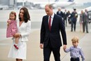 Σε περιοδεία μαζί με τους γονείς τους οι πρίγκιπες Τζορτζ και Σάρλοτ