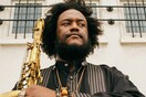 O συνθέτης και σαξοφωνίστας της τζαζ Kamasi Washington στην Αθήνα