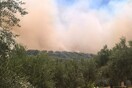 Μεγάλη πυρκαγιά στην Κορώνη