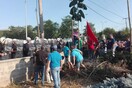 Επεισόδια στην Κοζάνη μεταξύ διαδηλωτών και αστυνομικών, πριν από την ομιλία Τσίπρα