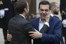 Tσίπρας και Μακρόν τα είπαν για επενδύσεις και ελληνικό πρόγραμμα