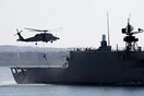 Εντυπωσιακές εικόνες από την επίδειξη του Πολεμικού Ναυτικού στη Θεσσαλονίκη